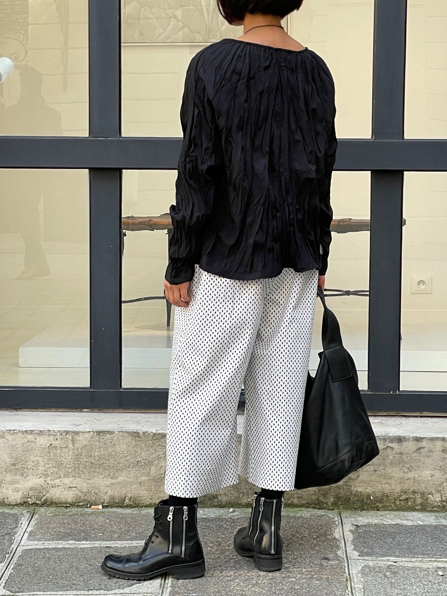 Chemisier/Blouse effet froissé légère