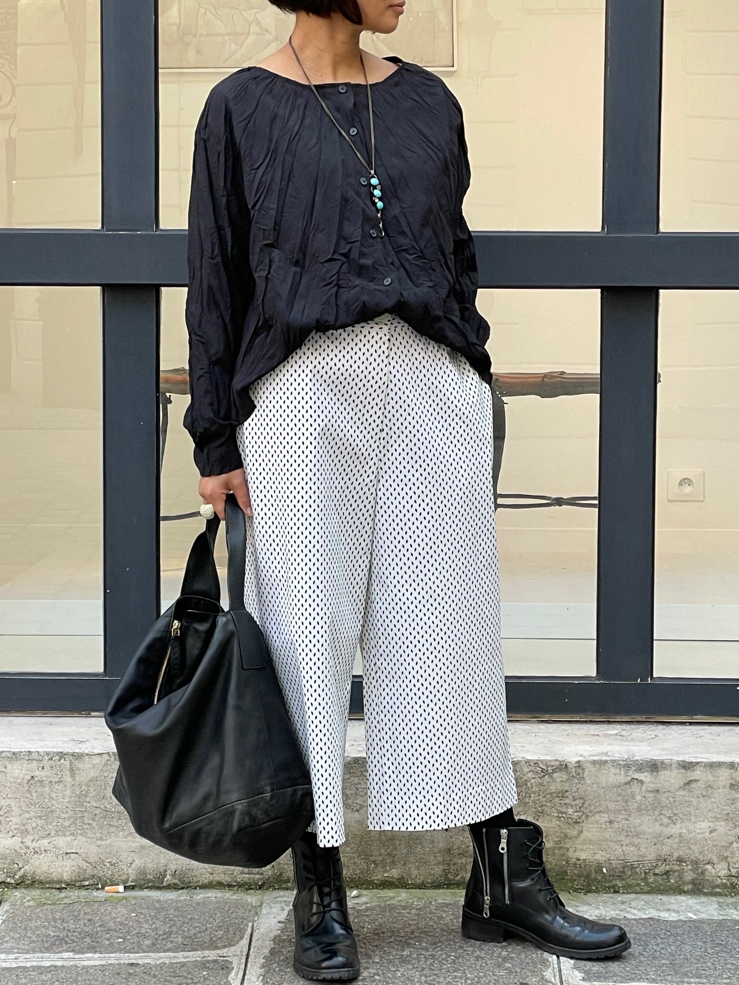 Chemisier/Blouse effet froissé légère