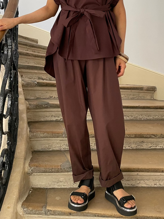 Pantalon "Terra" – Élégance naturelle