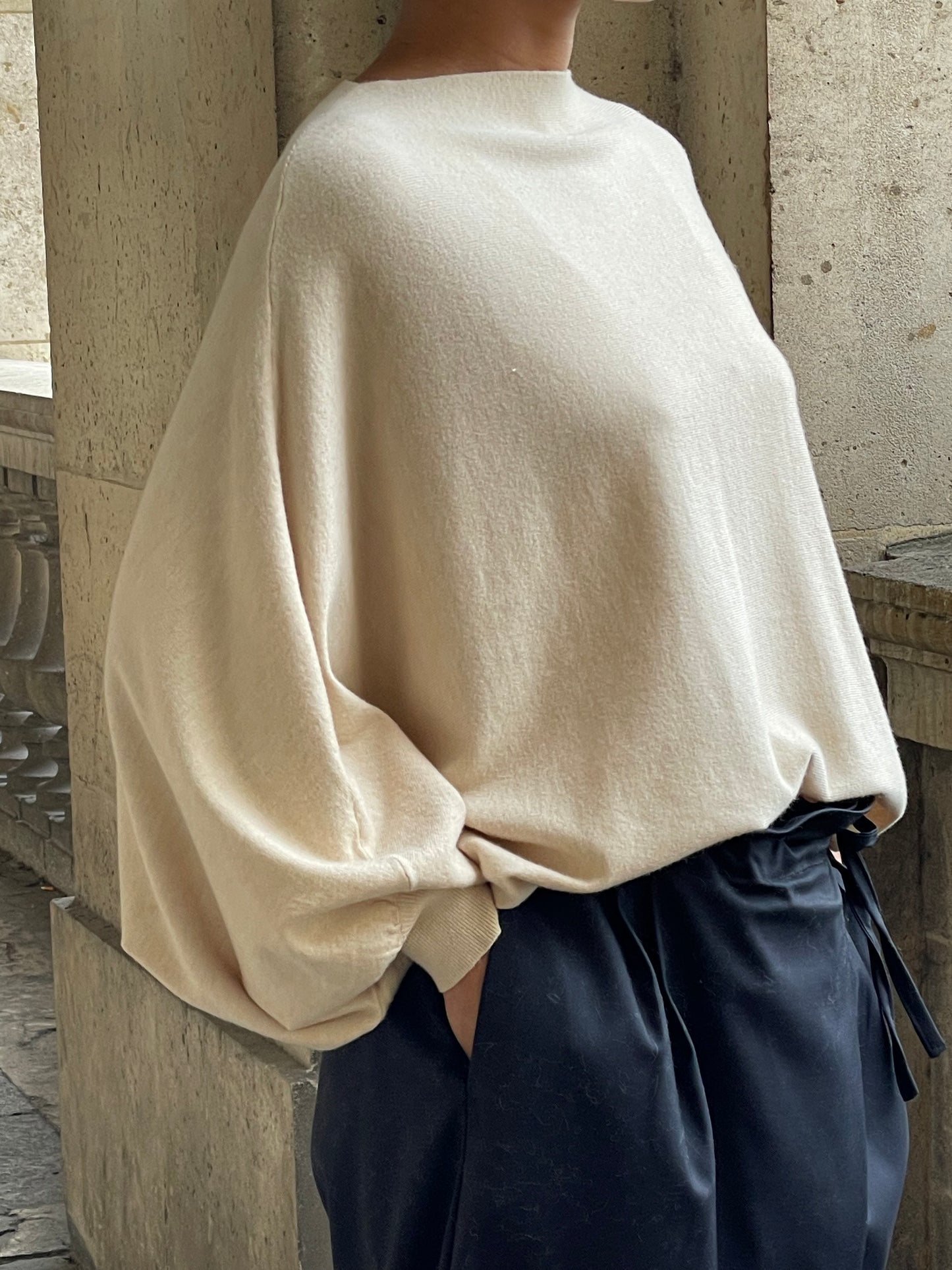 Pull léger toucher doux