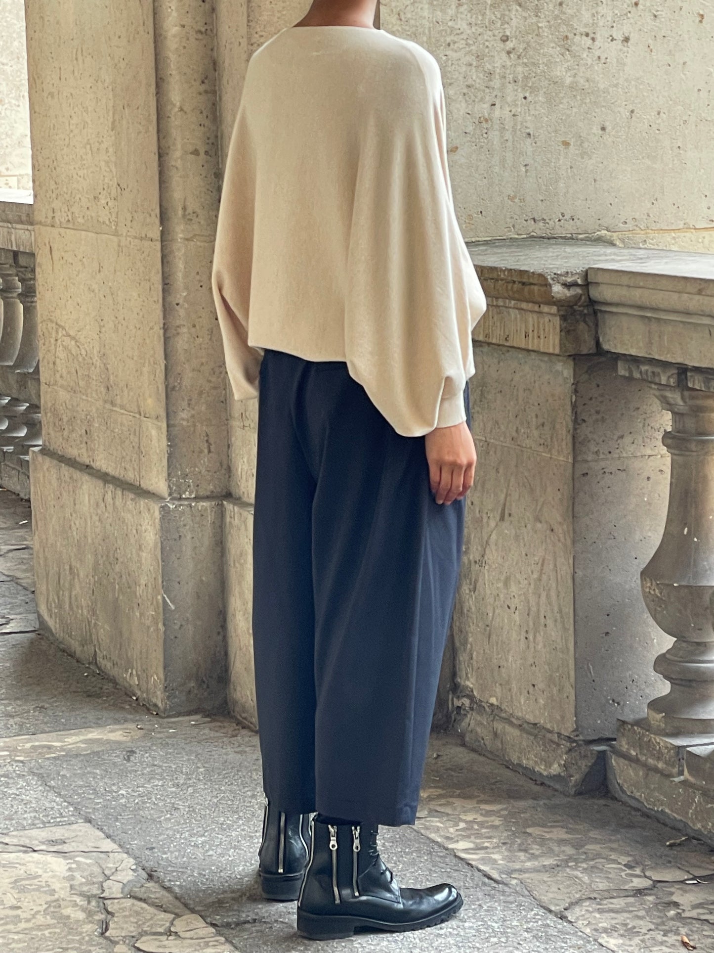 Pull léger toucher doux