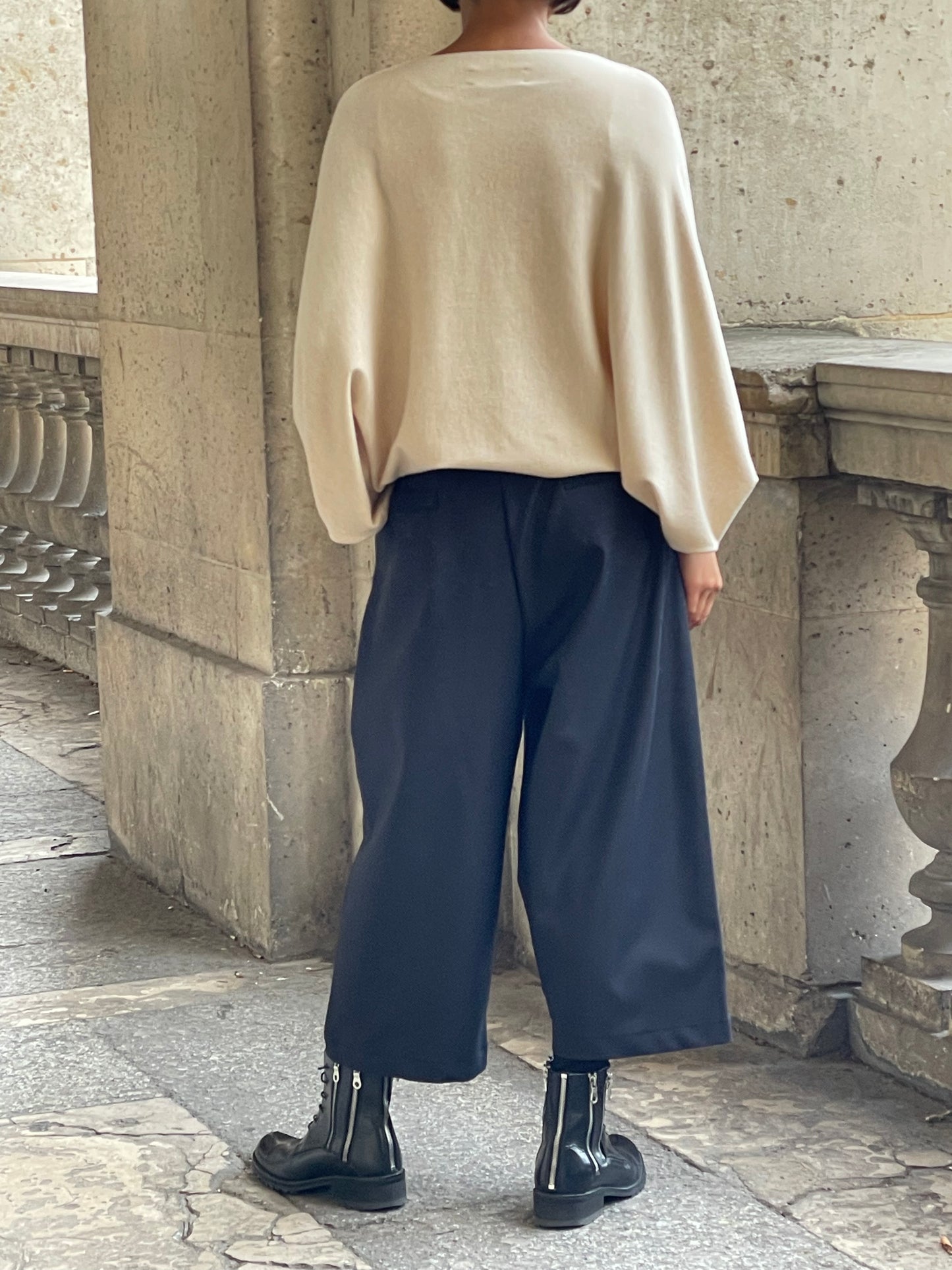 Pull léger toucher doux