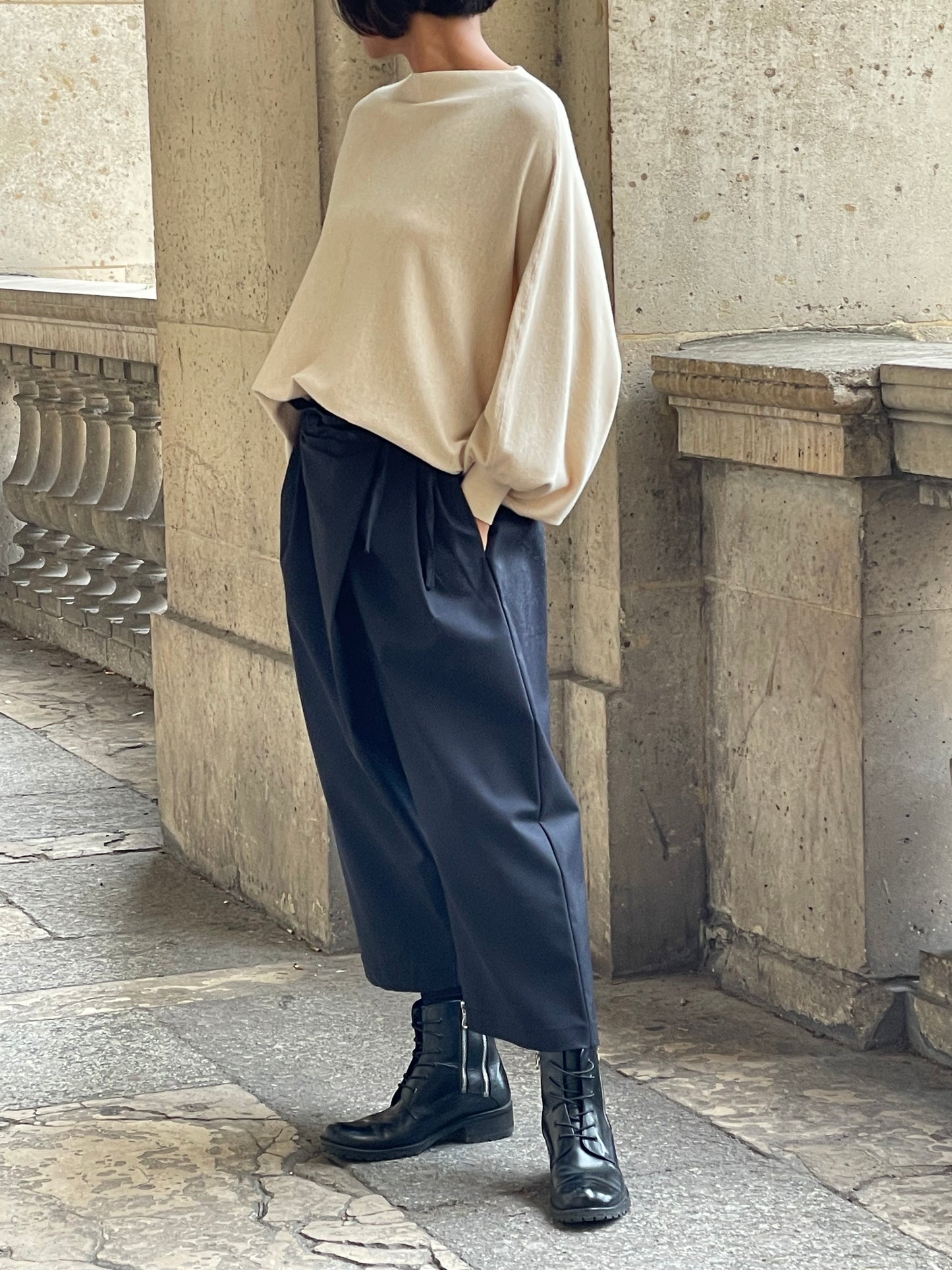 Pull léger toucher doux
