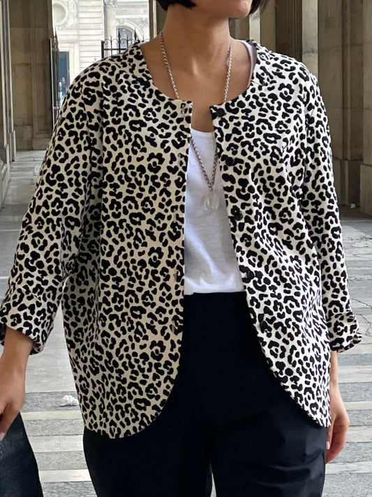 Leopard blazer 🐆