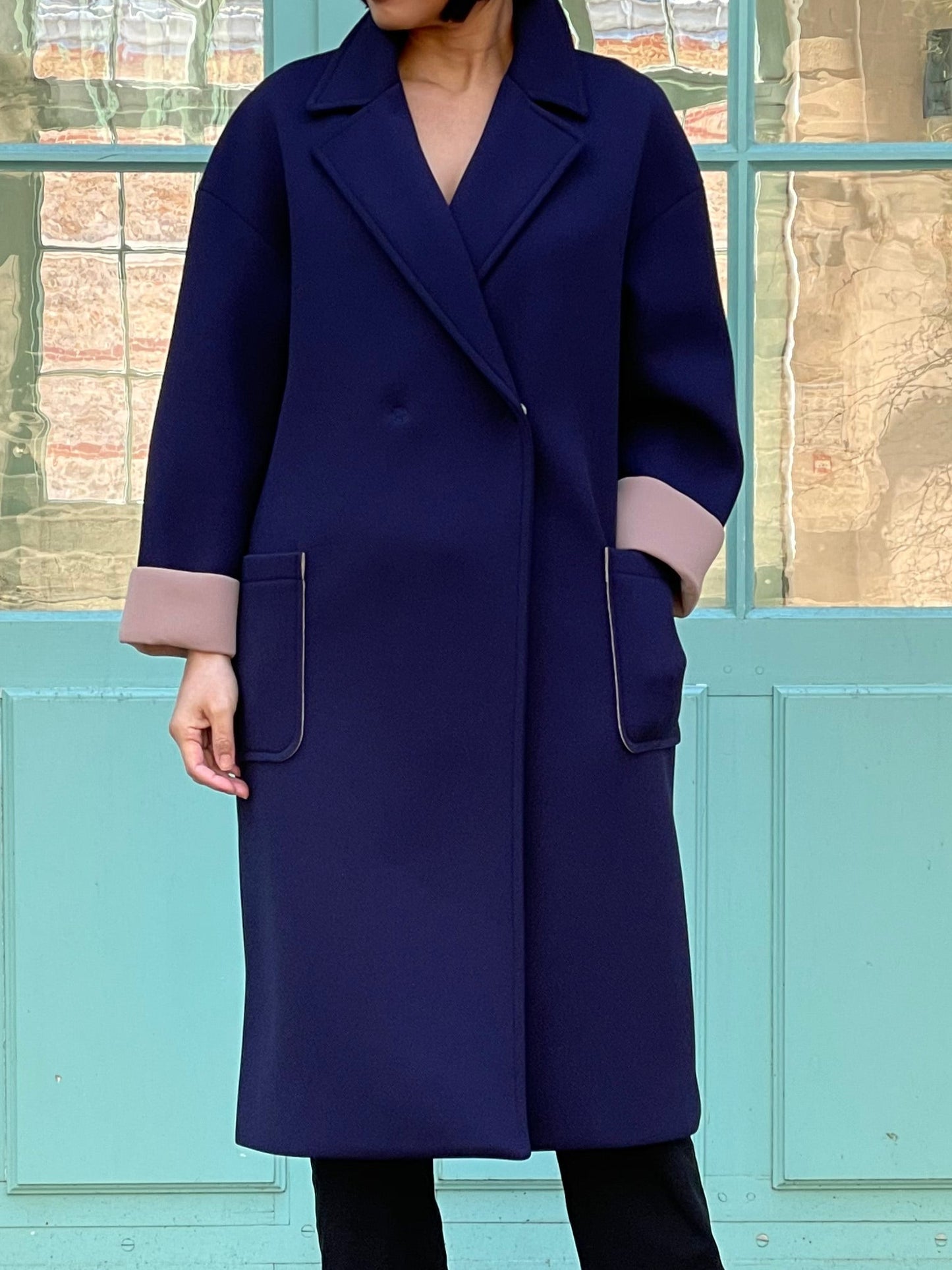 Manteau Bleu Nuit