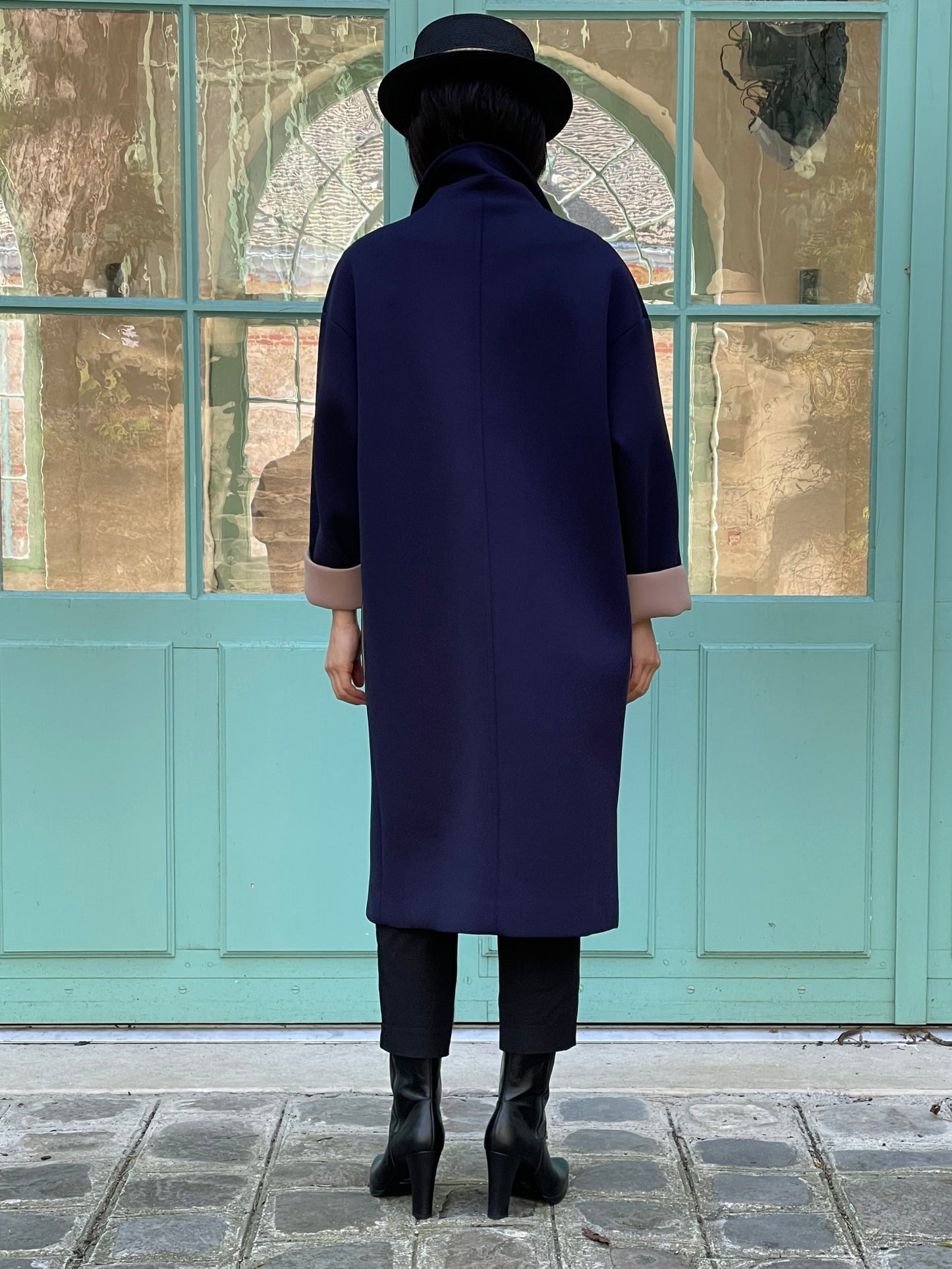 Manteau Bleu Nuit