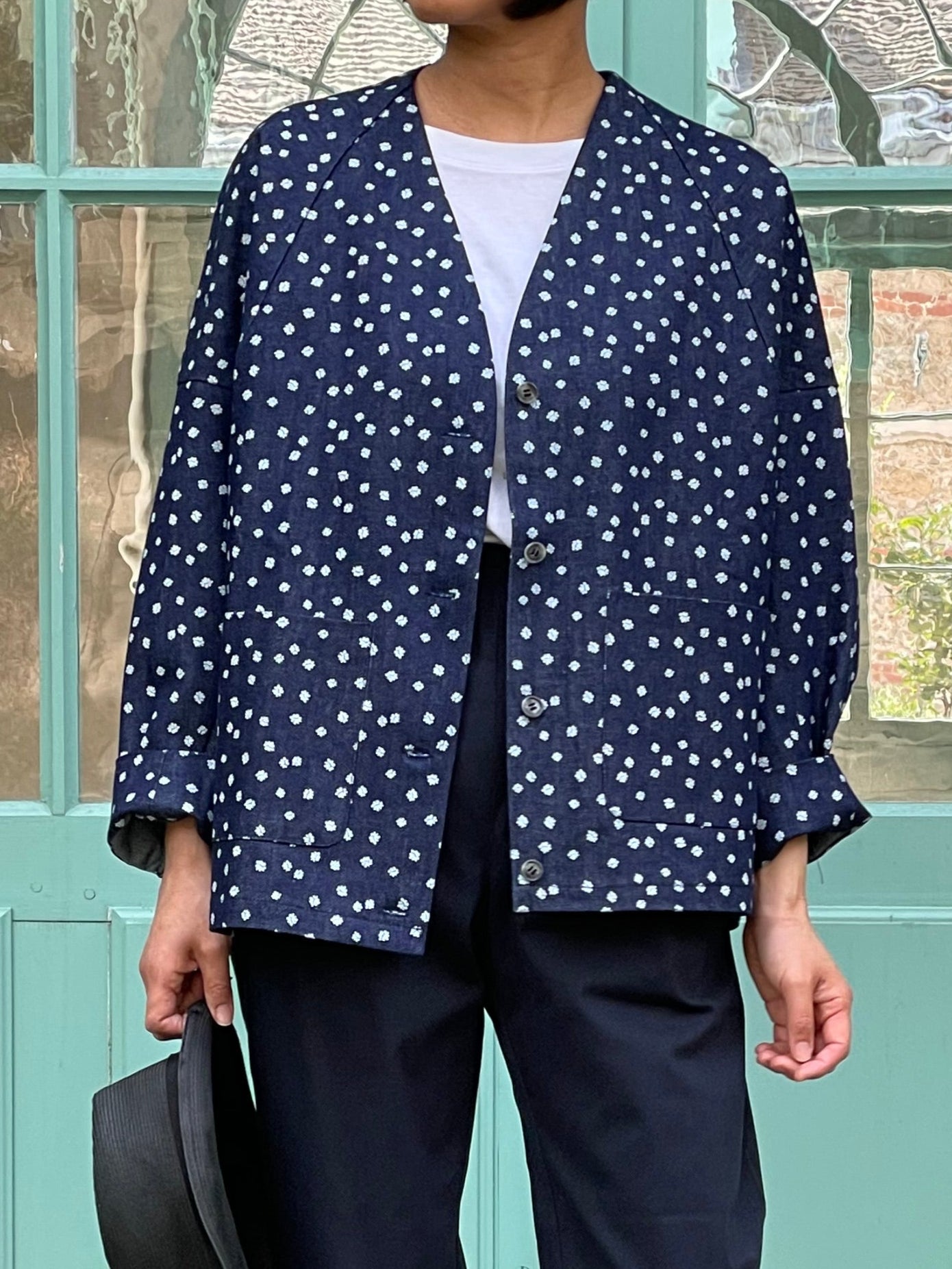 Veste en denim