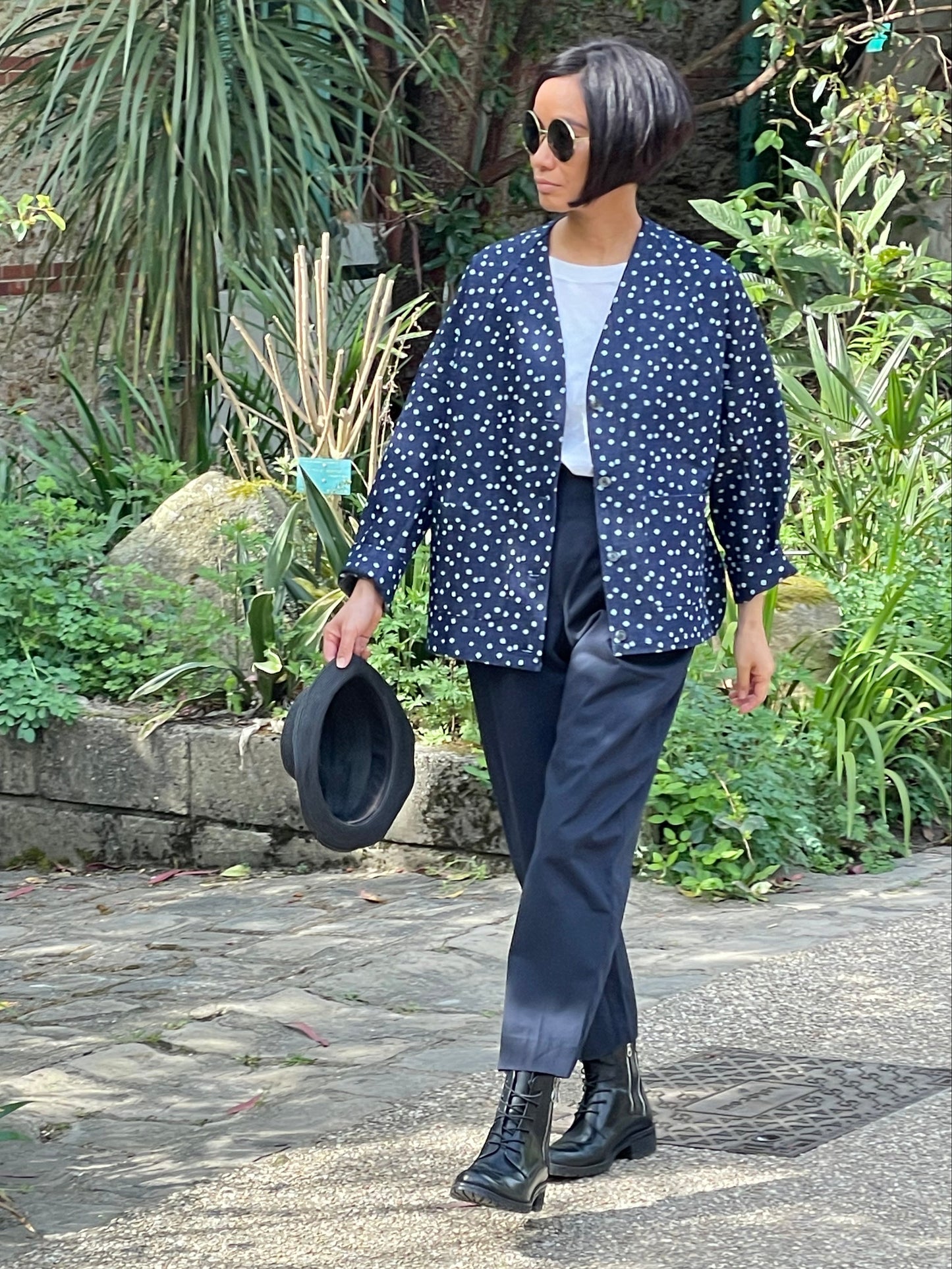 Veste en denim