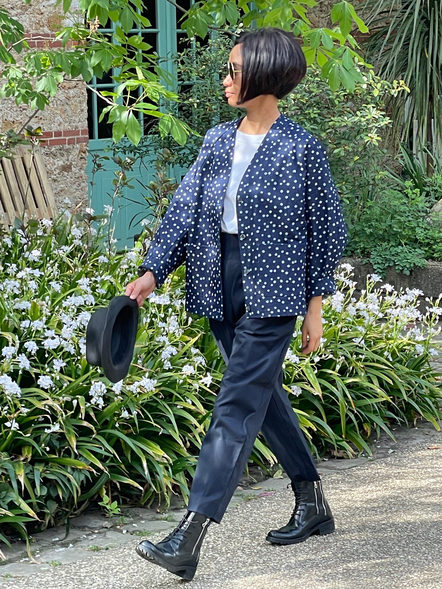 Veste en denim