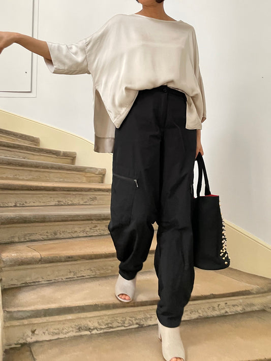 Chemise MARBRE fluide chic effet satin