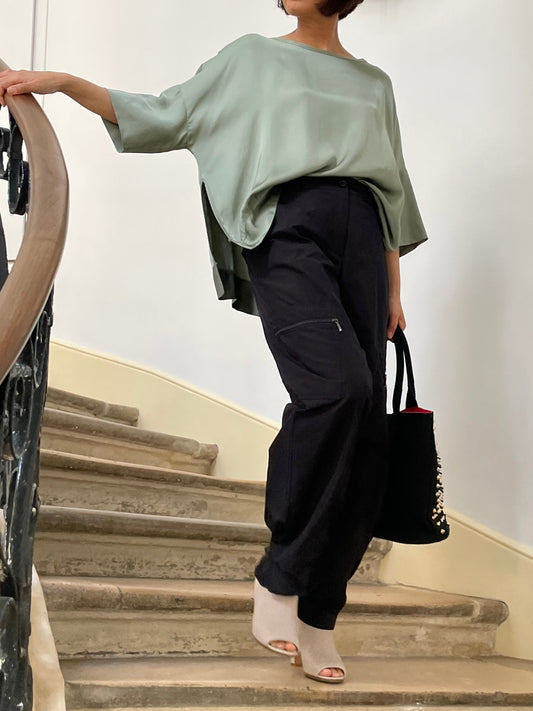 Chemise SALVIA fluide chic effet satin