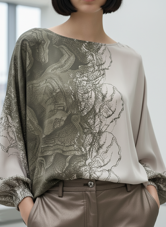 Boat neck top