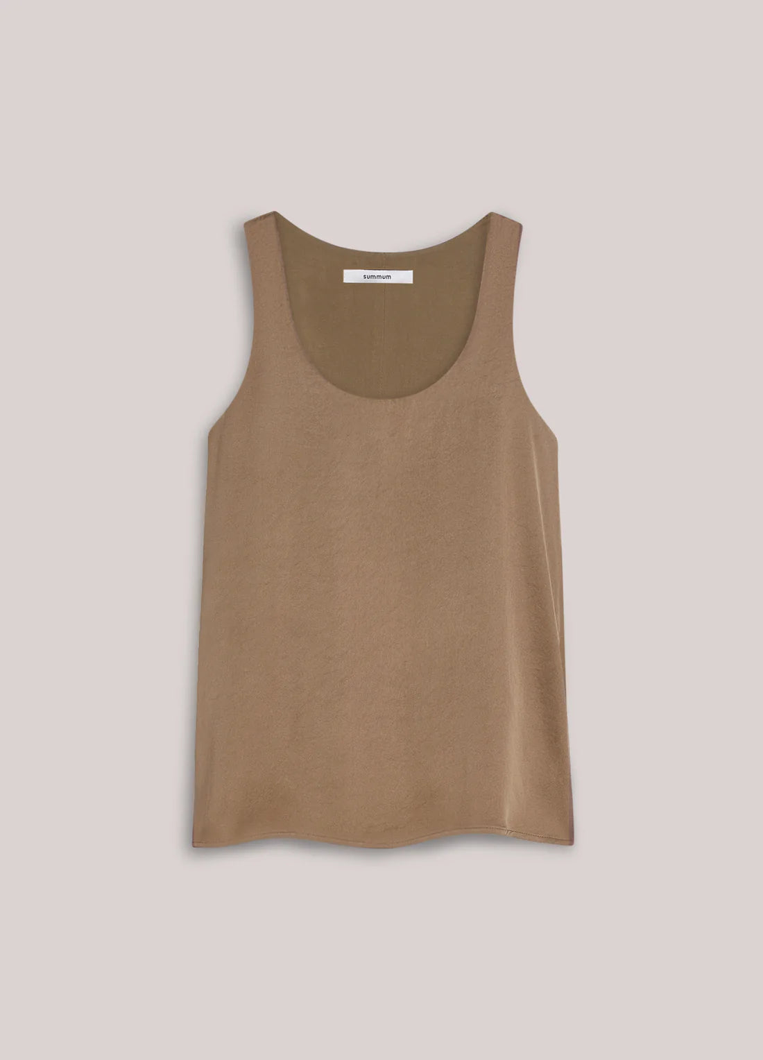 Silky flared top