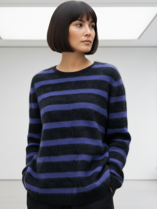 Pull en cachemire de Mongolie