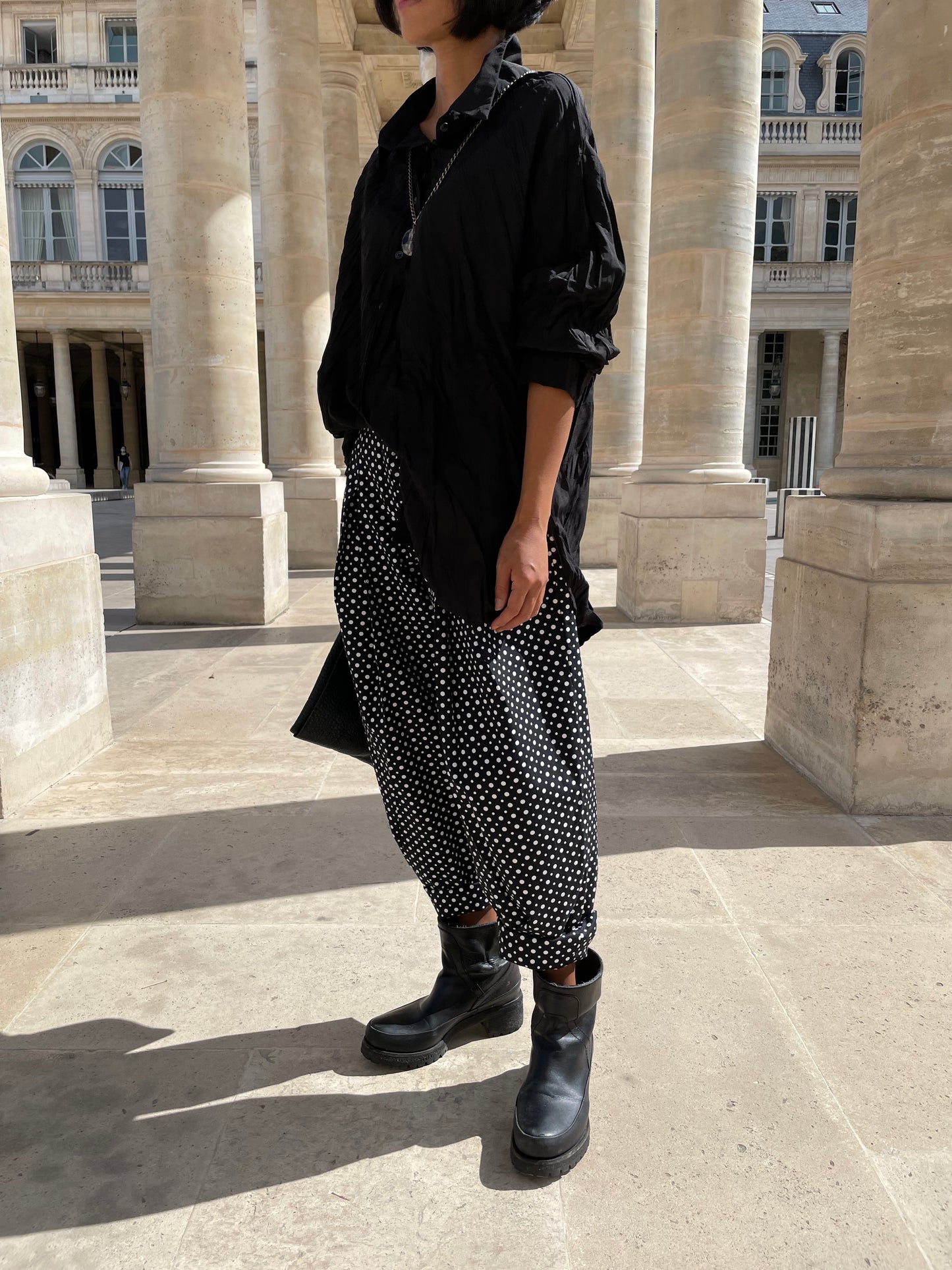 Chemise effet froissé légère - 4 saisons