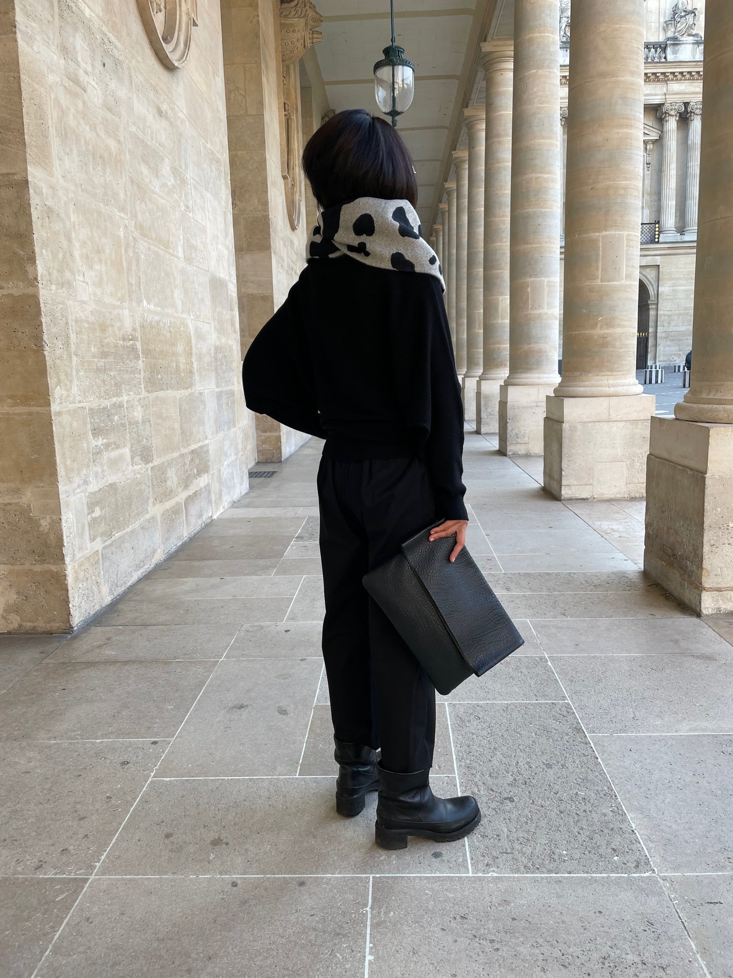 Echarpe imprimé léopard 🐆