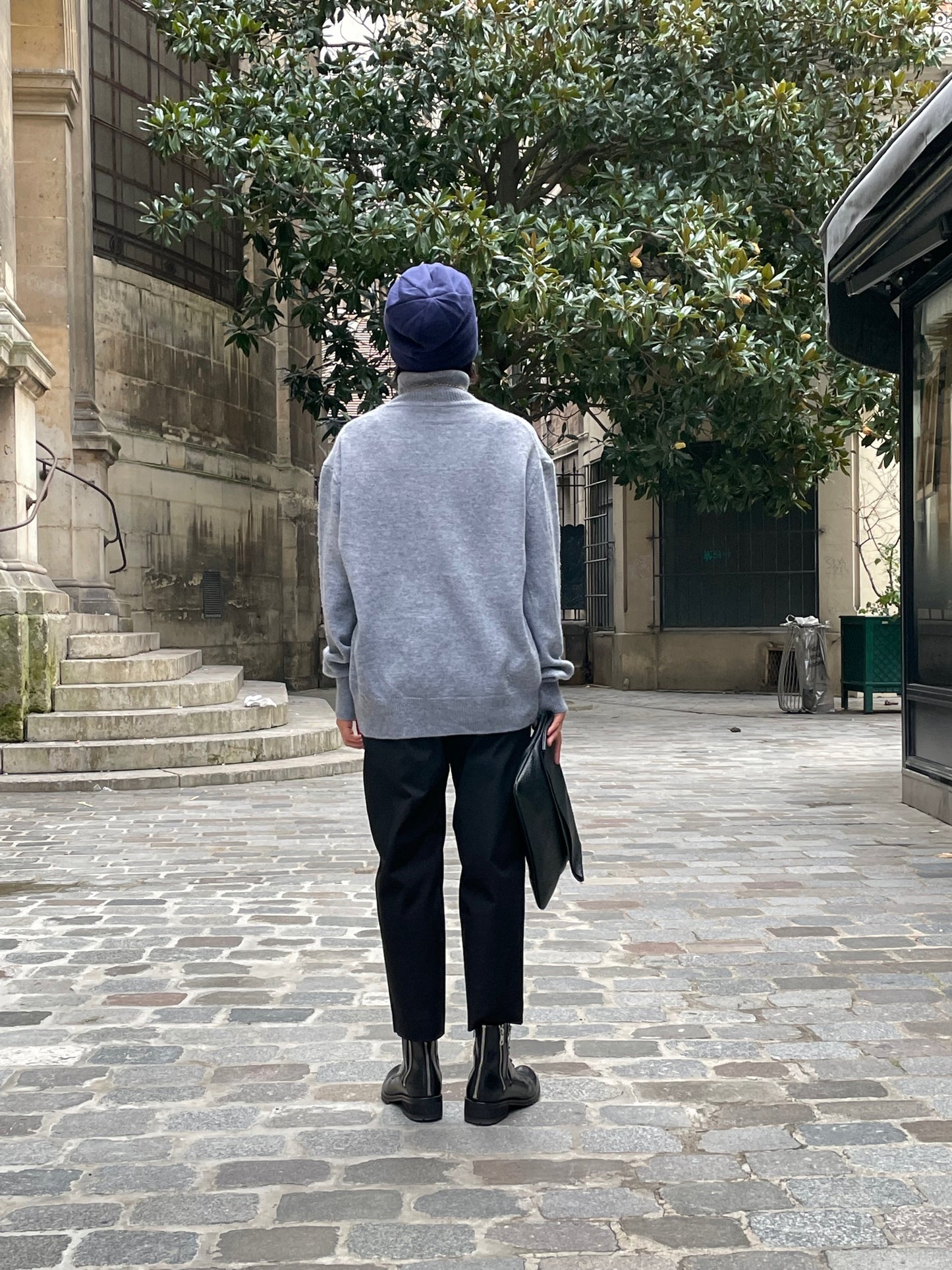 Pull douillet col roulé - laine 100% 🐑