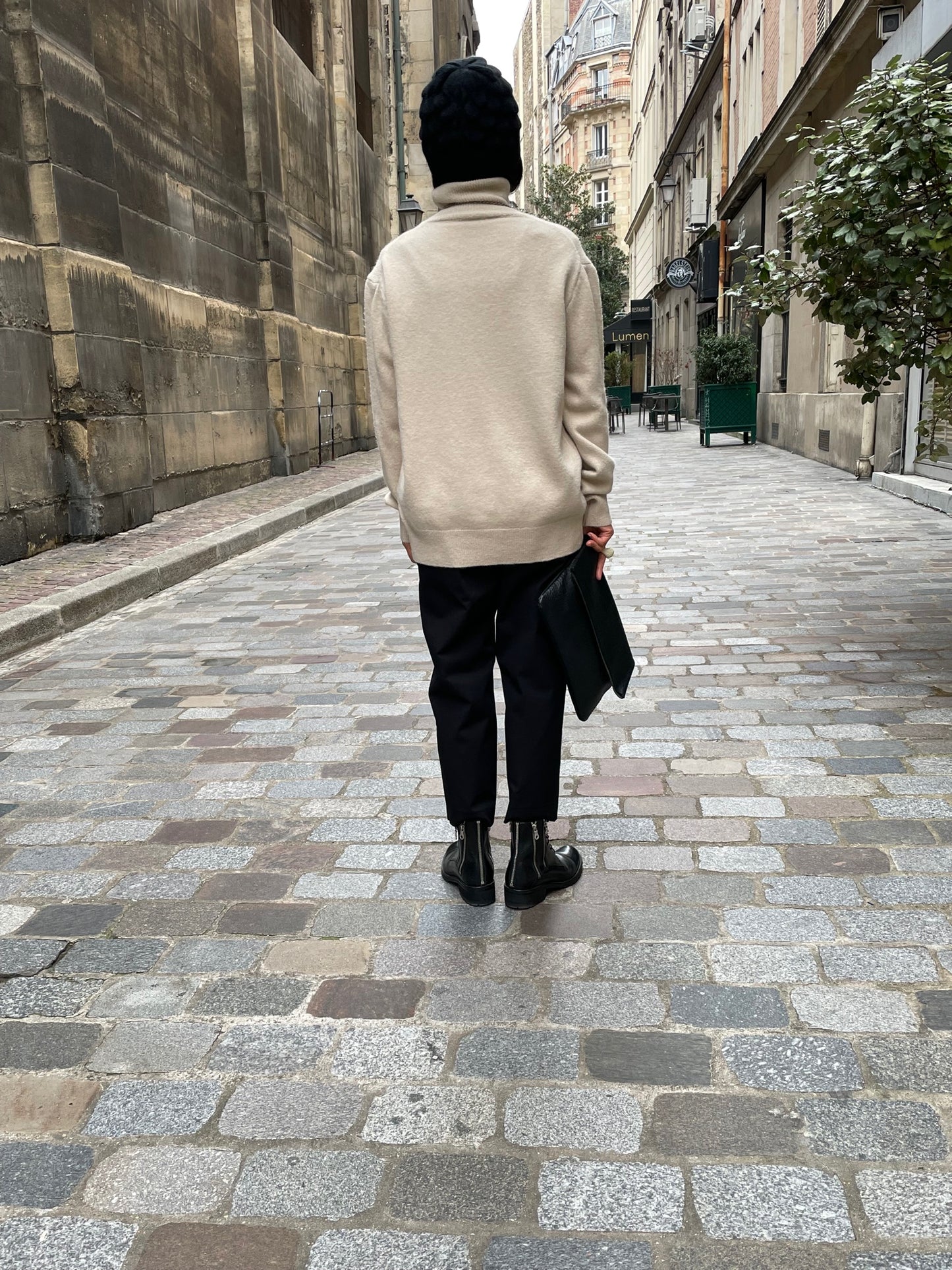 Pull douillet col roulé - laine 100% 🐑