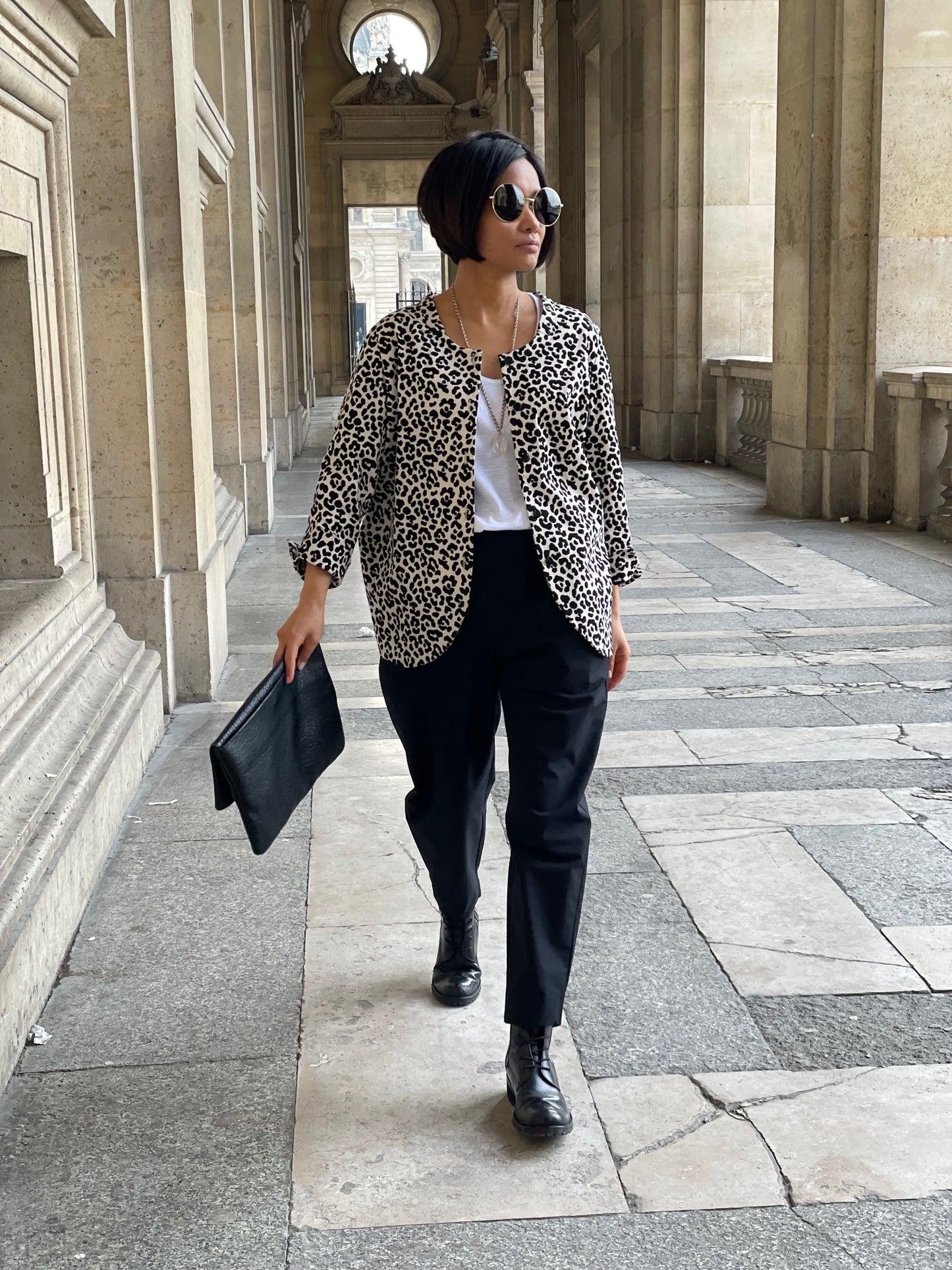 Pantalon noir