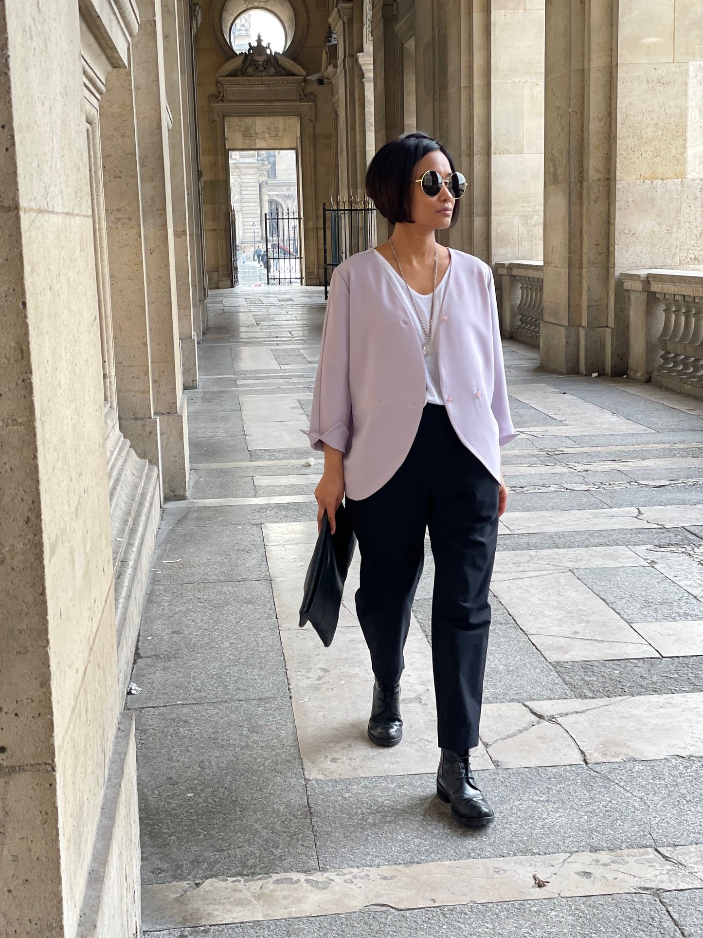 Pantalon noir
