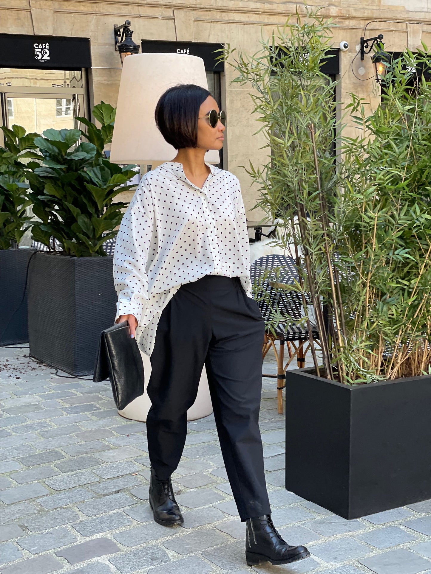 Pantalon noir