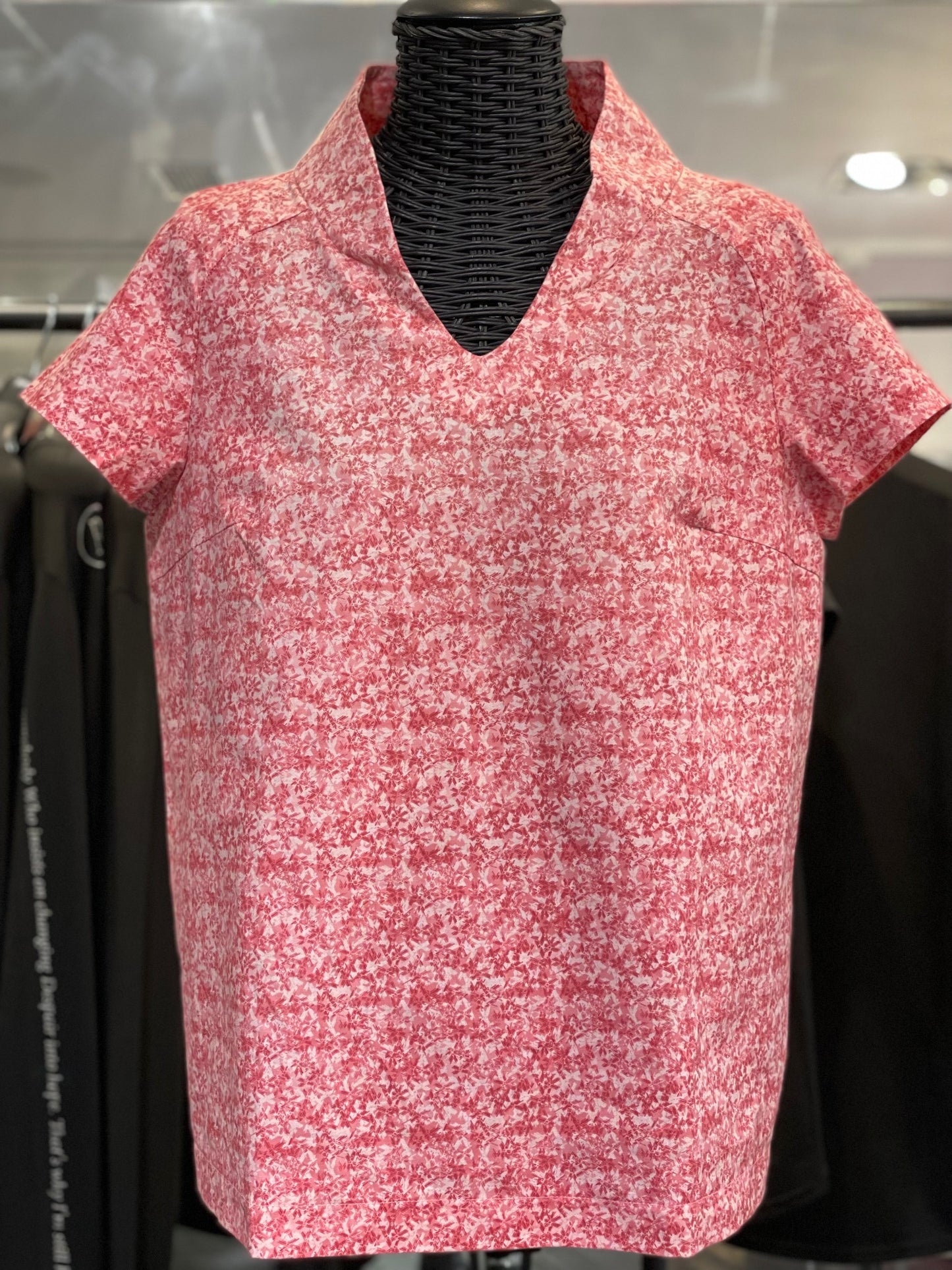 Blouse à imprimé fleuri