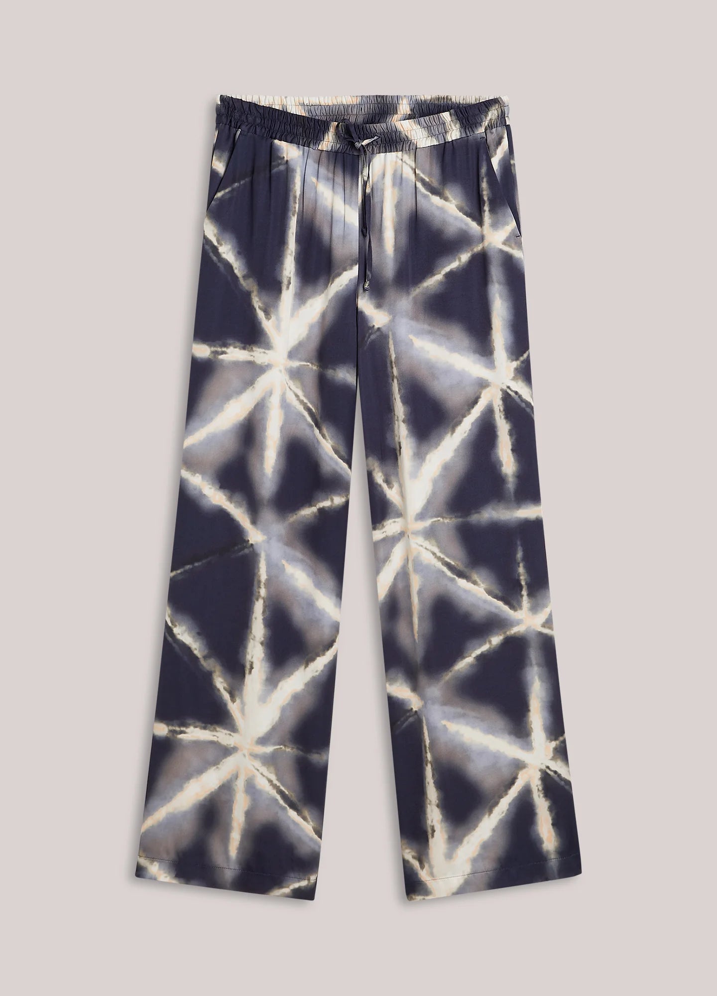 Shiny long trousers