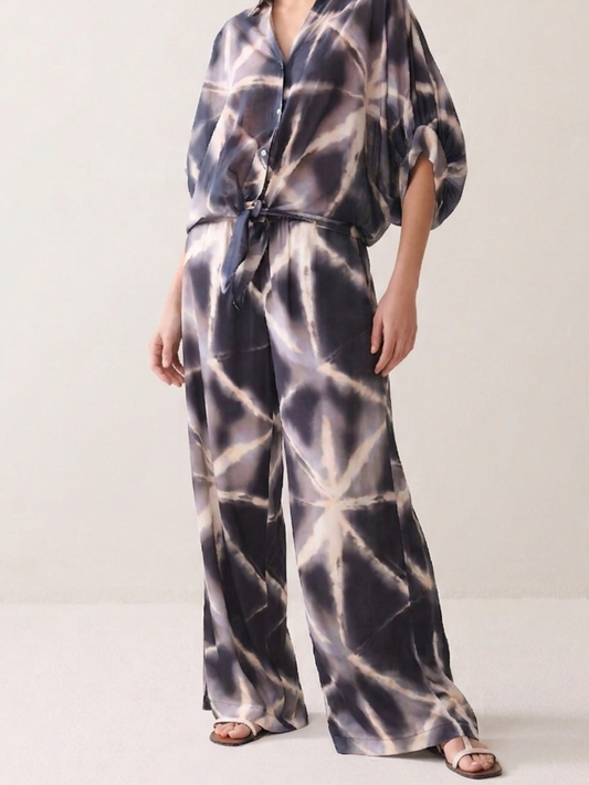 Pantalon long brillant