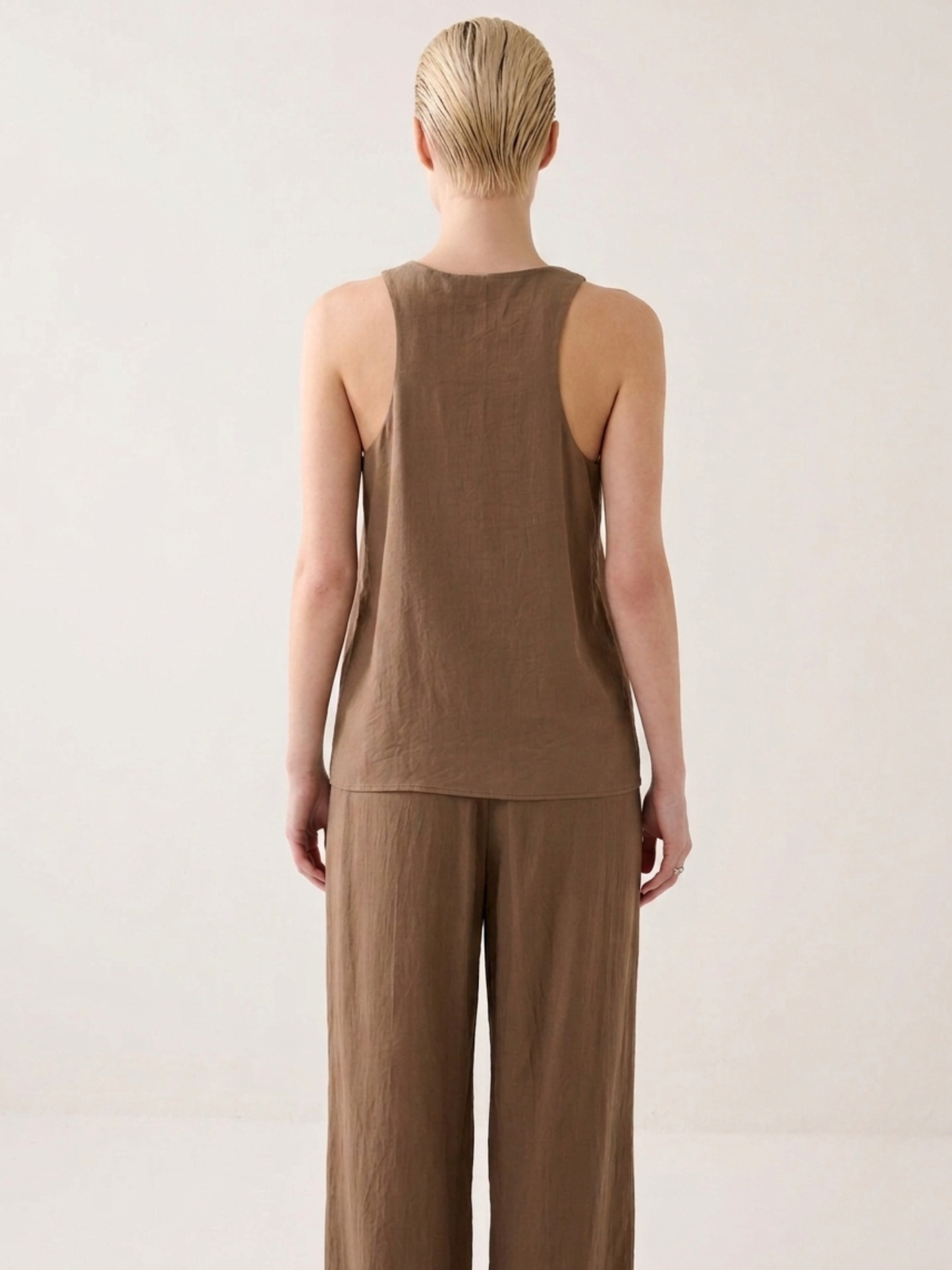 Silky flared top