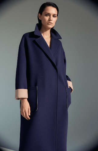 Manteau Bleu Nuit