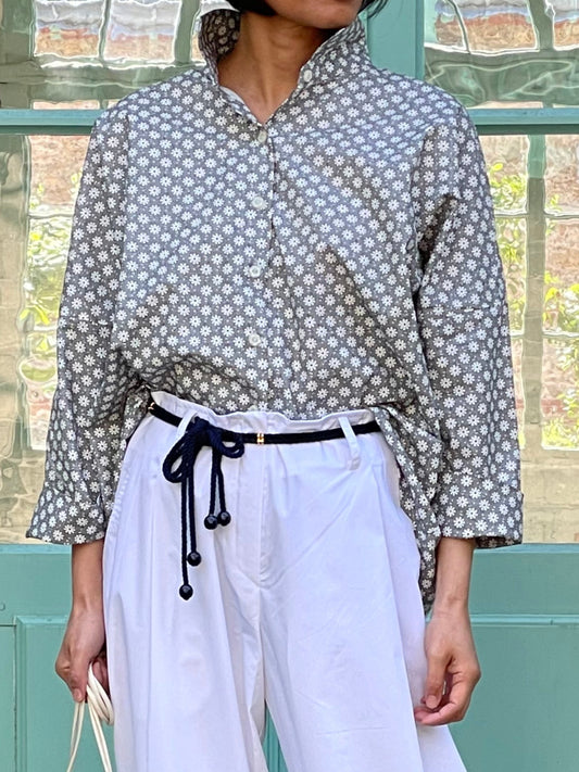 Chemise en popeline de coton