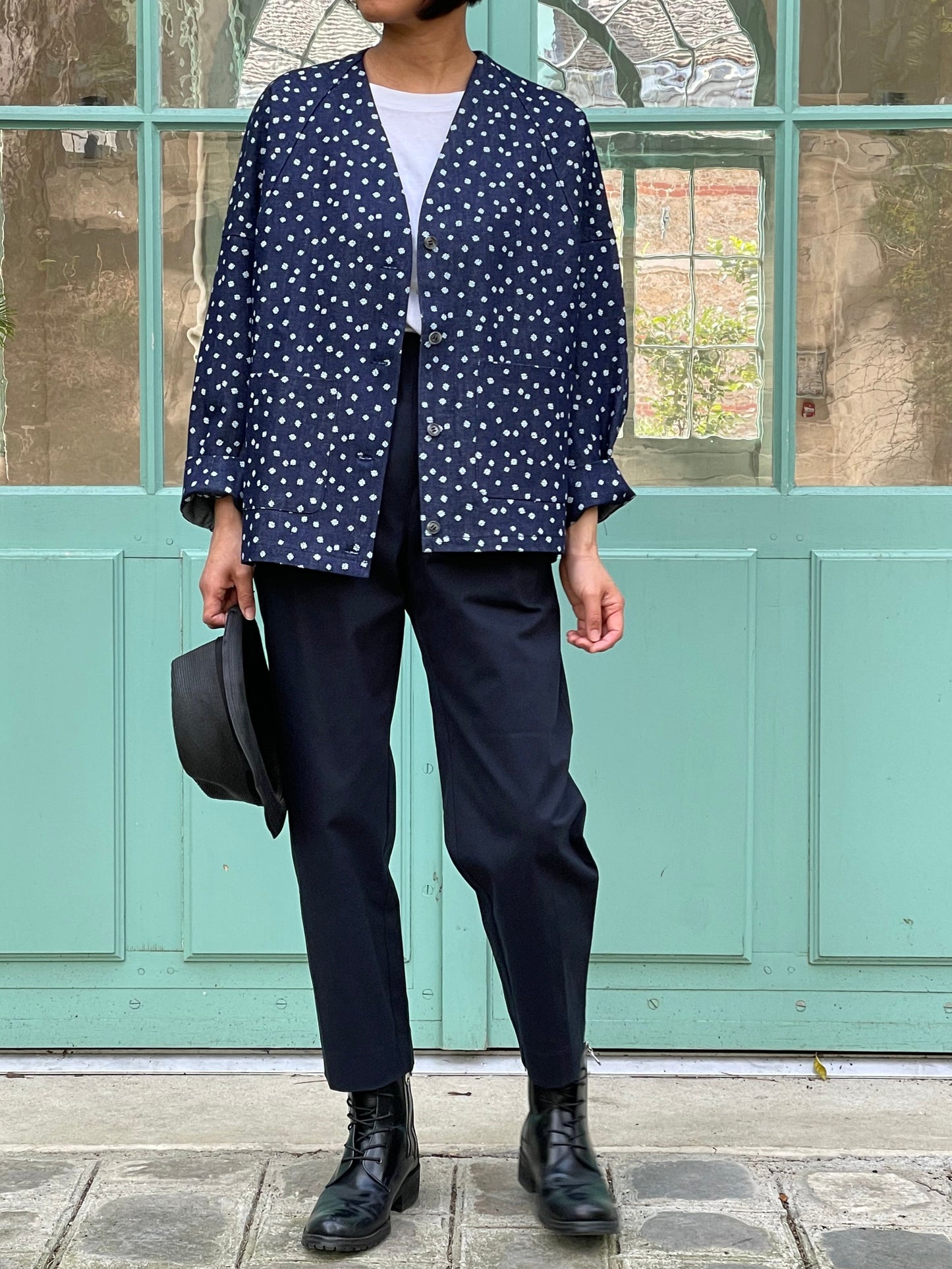 Veste en denim