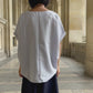 Jupe-culotte Bleu