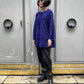 Pull forme ondulée - Violet ou blanc