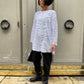 Pull forme ondulée - Violet ou blanc