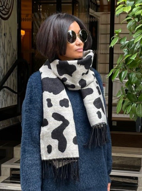 Echarpe imprimé léopard 🐆