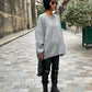 Pull douillet col rond
