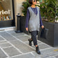 Gilet léger sans manche en coton