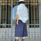 Jupe-culotte Bleu
