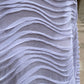 Pull forme ondulée - Violet ou blanc