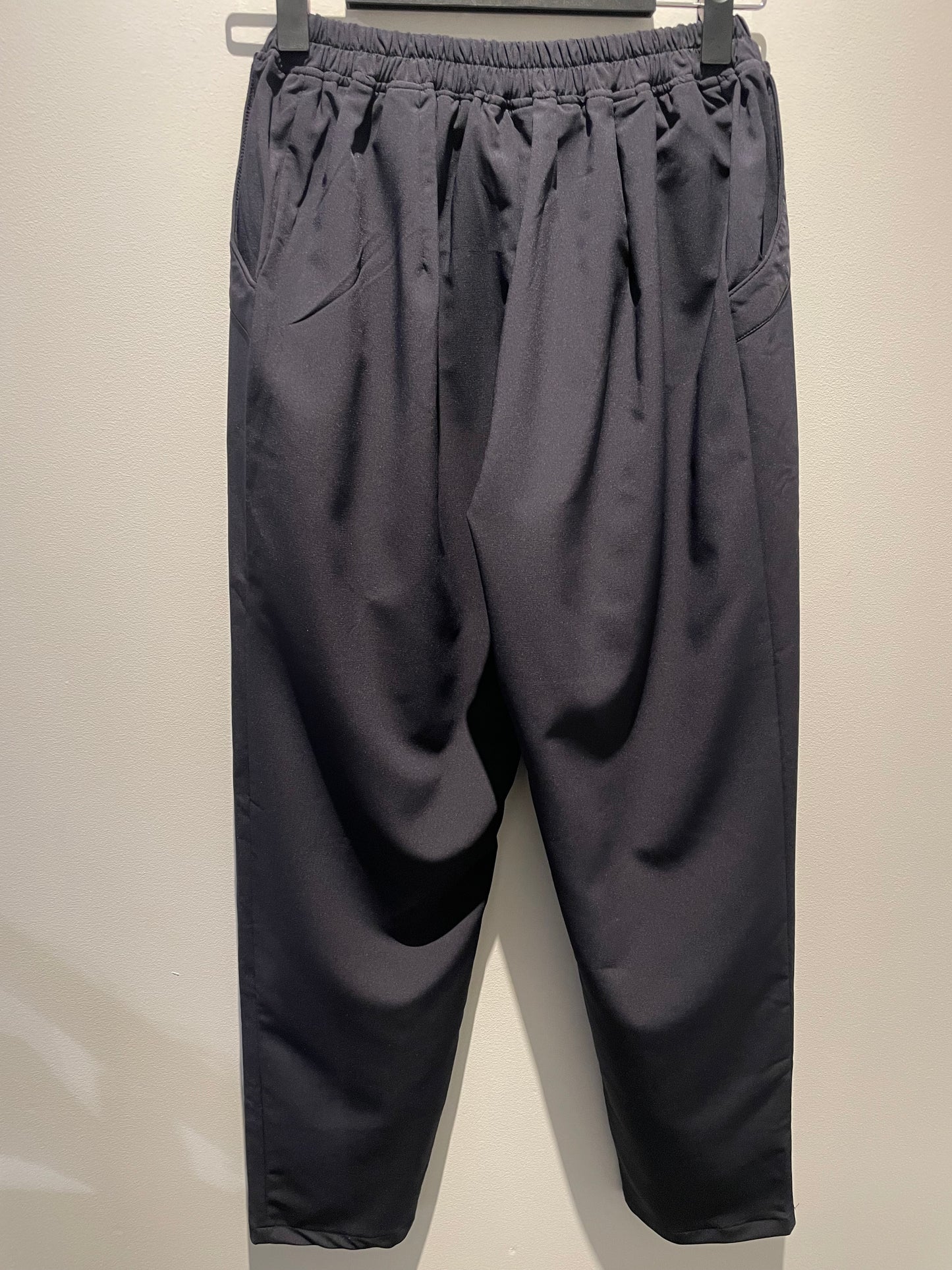 Pantalon fluide - Bleu marine ou Noir